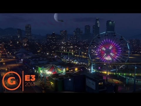 Video: GTA V Kuulutatakse Välja Enne E3?