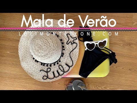 Como fazer mala para verão em Portugal!
