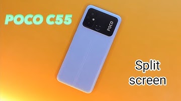 Split Screen On In Poco C55, Create Dual Screen In Poco C55, How To Use Floating Window In Poco