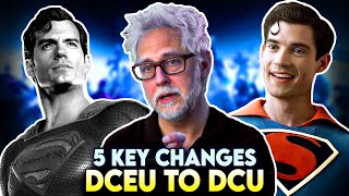 5 Major Differences Between James Gunn's DCU and the DCEU