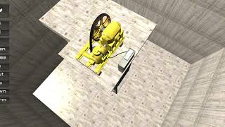 Elevator simulator 3D Otis elevator @ Flamingo park
