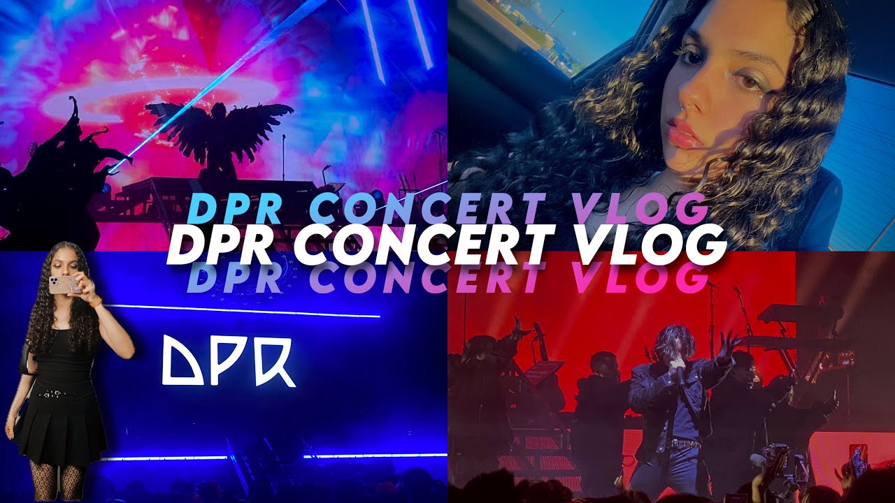 DPR CONCERT VLOG ★ THE DREAM REBORN TOUR IN PHOENIX