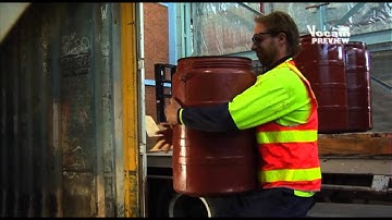 Manueel hanteren van Lasten & MSA - Magazijn