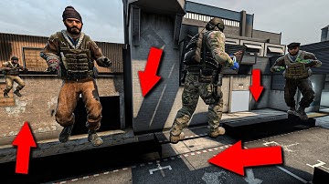 This HLAE command hides trains, boxes, and fences in CSGO maps