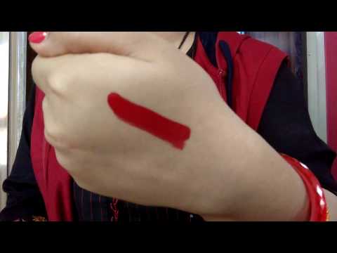 Colorbar sindoor maroon shade review,must watch vedio to every women, super affordable product,