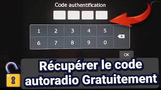 Obtenez Votre Code Autoradio Renault Gratuitement - Guide Complet pour Clio, Scénic, Twingo, Mégane screenshot 4