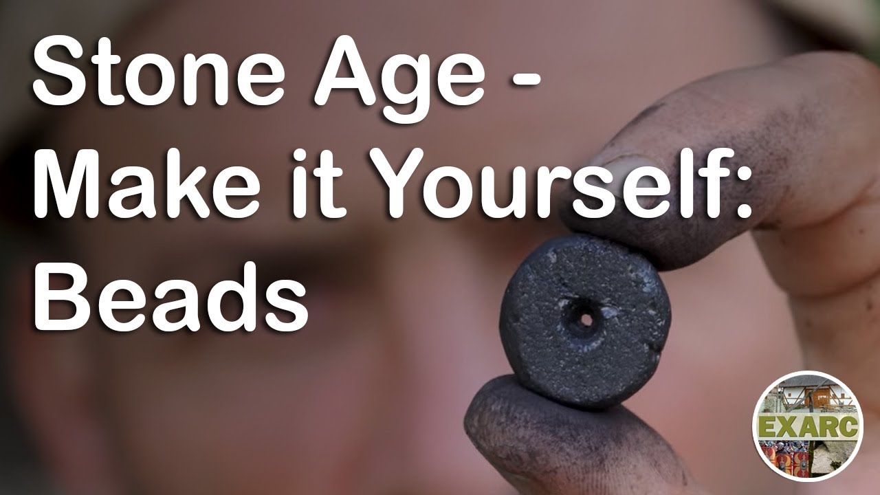 Stone Age - Make it Yourself: Beads - YouTube