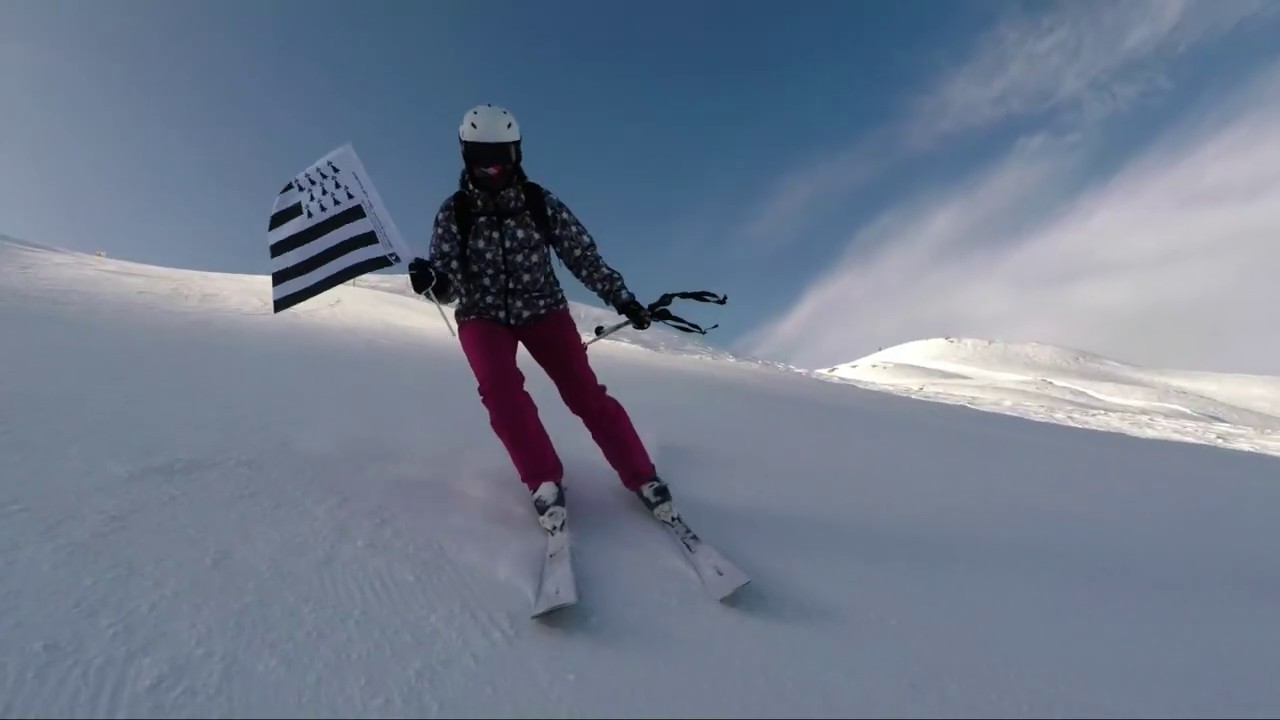 Skiing @ La Joue Du Loup - YouTube