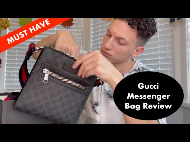 GUCCI MEN'S MESSENGER BAG (SMALL)