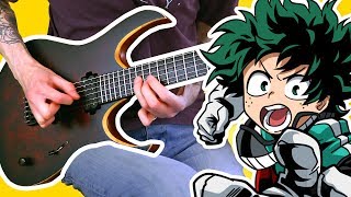 My Hero Academia Opening 4 - "Odd Future" Full Version (Rock Remix) chords