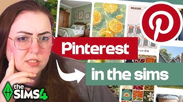 The Sims but Every Room is a Different Pinterest image!