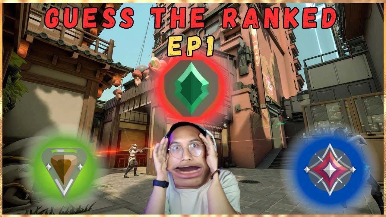 GUESS YOUR RANKED WITH CHAT!! ep1 (RANKEDLE) YouTube