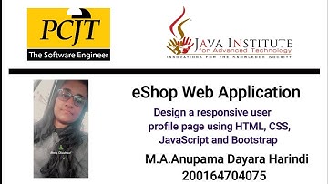 Design a responsive user profile page using HTML, CSS, JavaScript and Bootstrap