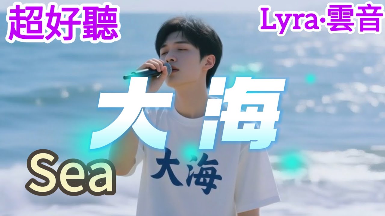 Lyra·雲音 老歌新唱 超好聽 | 《大海》| 原唱:張雨生 | 如果大海能喚回曾經的愛，就讓我用一生等待 | Beautiful | "Sea" #歌曲  #翻唱  #song