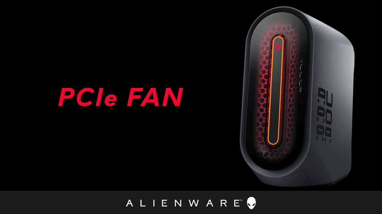 Replace the PCIe fan on Alienware Aurora R13 or Alienware Aurora Ryzen ...