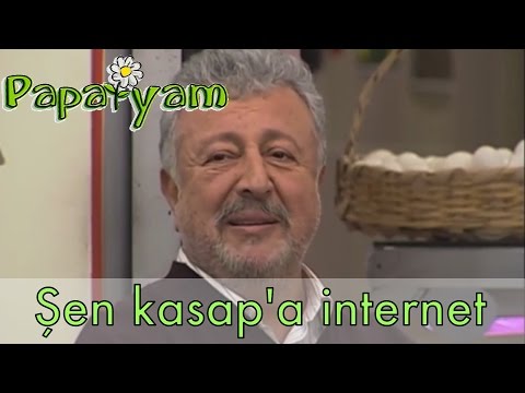 Papatyam 5.Bölüm - Şen Kasap'a İnternet Sitesi