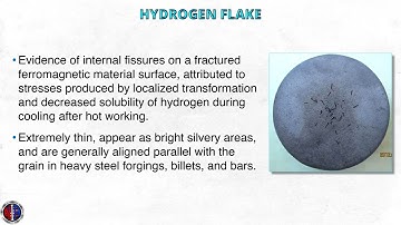 What are NDT indications?