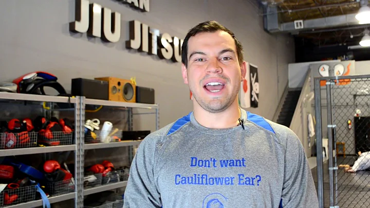 How to Prevent Cauliflower Ear Without needing to wear headgear on the Mat!
