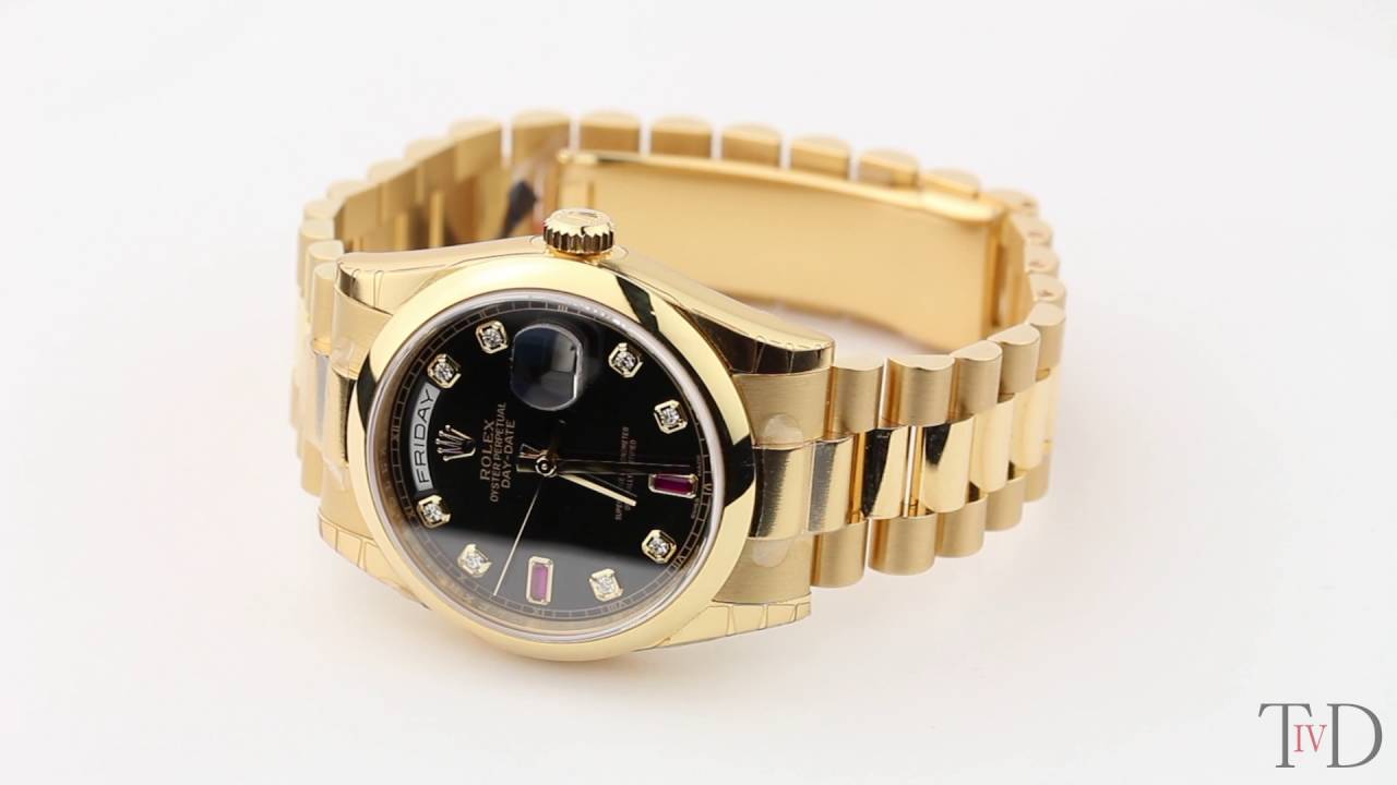 36mm gold rolex