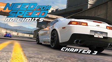 Chevrolet Camaro Z/28 FASTLANE Need For Speed No Limits Gameplay Chapter 3 Chase