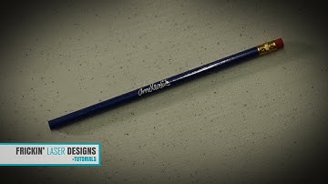 How to Create Signature Art with Your Glowforge: A Personalized Pencil (Tutorial)