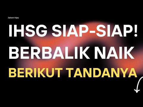 Prediksi IHSG Juli 2026 Sinyal Bullish & Target Harga