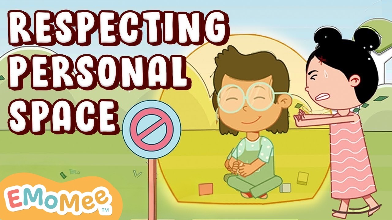 Learn FEELINGS And EMOTIONS For Kids PERSONAL SPACE ANGER Learn feelings and emotions for kids personal space anger