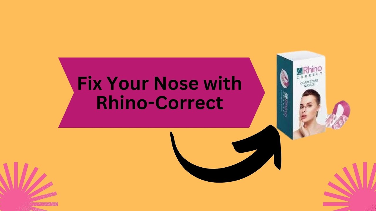 Fix your nose with Rhino Correct 