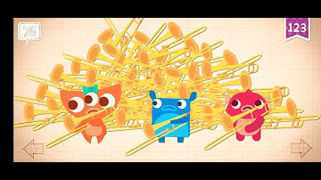 Endless Numbers Números del 71 al 80