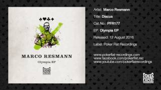 Marco Resmann - Discus