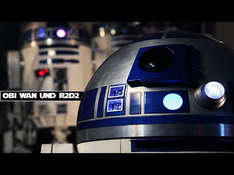 Video: Star Wars-Galaxien: Versuche Mit Obi-Wan