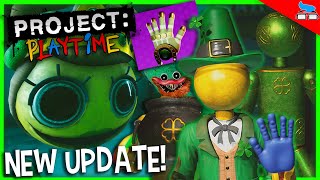 Project Playtime - St. Patrick's Day Update Main Menu 