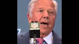 Robert Kraft video press conference about DeflateGate 5-6-15