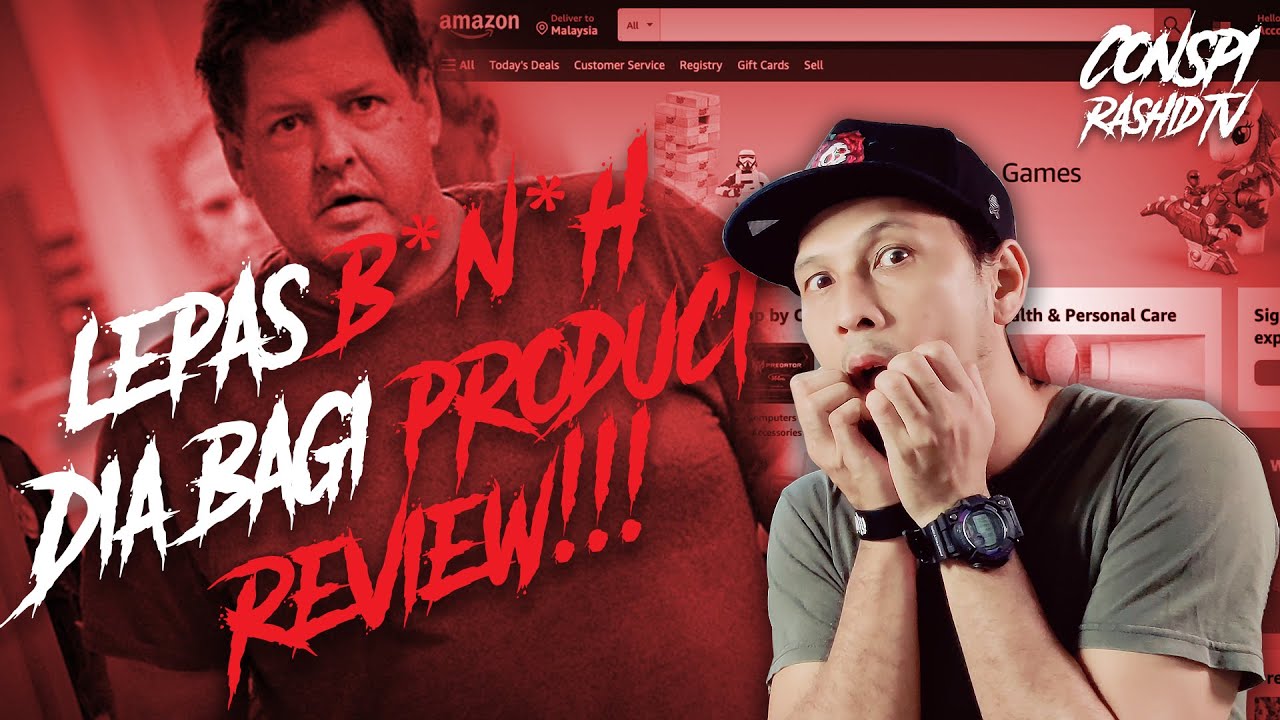 TRUE CRIME | BAGI REVIEW SELEPAS B*NUH | THE AMAZON REVIEW KILLER