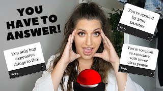 QUICK FIRE ASSUMPTIONS CHALLENGE... a.k.a exposing myself for 10 minutes straight | SOPHIE NOA