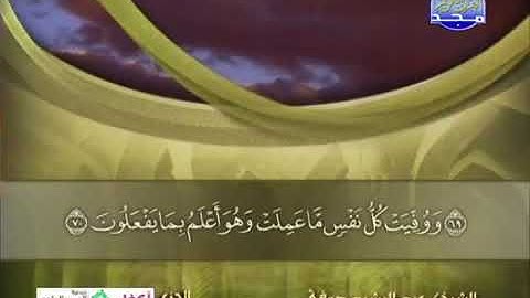 عبد الرشيد صوفى - الجزء الرابع و العشرون ( 24 ) قراءة برواية شعبة عن عاصم