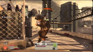 Modern Warfare 2 Online Gameplay : Highrise