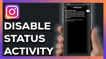 How To Turn Off Active Status On instagram! (2025) - Easy Guide