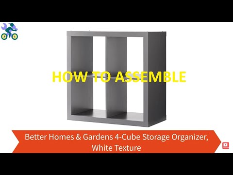 better homes cube organizer