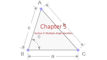 Pre Calculus 5.4 - Multiple Angle Identities