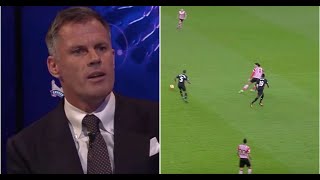 Jamie Carragher pinpoints the exact moment he knew Virgil van Dijk was 'special'
