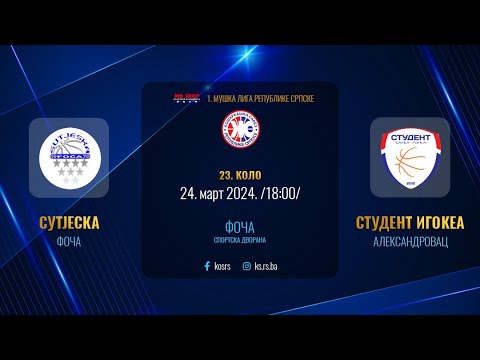 KK SUTJESKA - SKK STUDENT IGOKEA