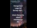 🌟 Rahasia Alam Semesta (lagu no 3) : Hukum Ketertarikan! 🌟