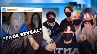 ASIAN BOYS Face REVEAL on OMEGLE