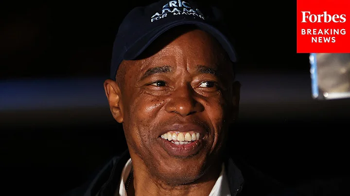 Mayor Eric Adams Announces Campaign To Make New Yo...
