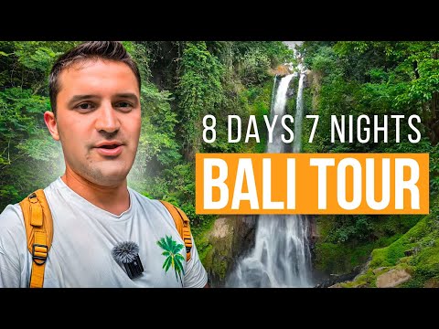 HAYTA YOLLARDA İLE 8 GÜN 7 GECE BALİ TURU !! İŞTE ARADIĞINIZ BALİ TATİLİ 🇮🇩 ~ 358