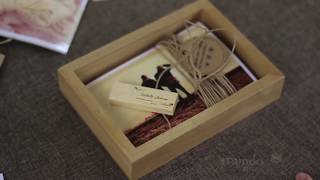 Frame Box - Caixa Personalizada para fotos  e entregas de fotos (Embalagens para fotógrafos)