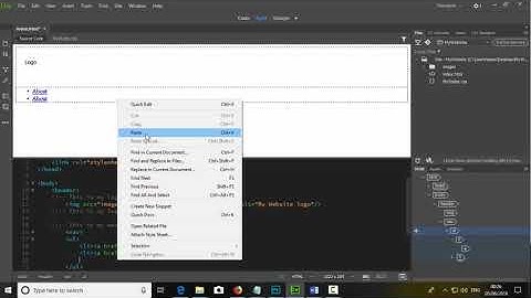 Step 2 - Video 2 of 4 – Define a Dreamweaver site and Create a simple webpage