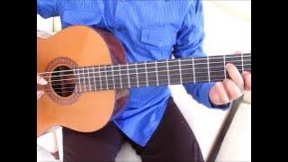 Belajar Kunci Gitar Ungu Asmara Terindah Intro Cara 1