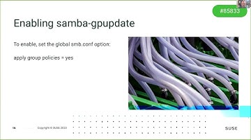 sambaXP 2020: Samba Active Directory tools for Windows Admins